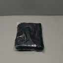 Blouty Women's 5''/7''/9'' Swim Shorts UPF 50+ High Waisted Board Shorts with Pockets Liner Quick Dry Swimsuit Bottoms (3X-Large, Black)