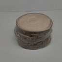 Unfinished Natural with Tree Bark Wood Slices 8 Pcs 5.5-6 inch Disc Coasters Wood Coaster Pieces Craft Wood kit Circles Crafts Christmas Ornaments DIY Crafts with Bark for Crafts Rustic Wedding