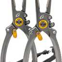 danco 2 Pack Aluminum 7.5 Precision Fishing Pliers with Stainless Steel Jaws, Cuts Braid with Ultra-Sharp Tungsten Carbide Side Cutter, Lockable, with Sheath, perfect for Fresh & Saltwater