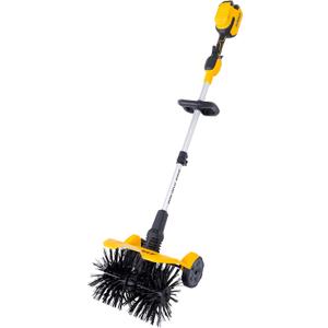 DEWALT 20V Battery Powered Sweeper Brush  High-Power Cleaning for Turf, Grass, Snow & Sidewalks (Tool Only)