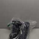 Mishansha Women's Winter Snow Boots Waterproof Warm Fur Lined Ankle Hiking Boot Non-Slip Outdoor Cold Weather Shoes (8, Black-0199)