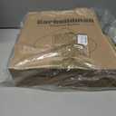 Garbuildman Squirrel Baffle for Bird Feeder Pole, Outside Pole Mount Bird House Guard for Outdoor Shepherds Hook, 19 Inch Diameter, 1 Pack