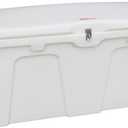 Taylor Made 123650 Stow N' Go Poly Dock and Patio Storage Box - 43" L x 21" W x 36" H, Classic Whit