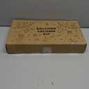 YALLOVE Balloon Column Stand Kit Set of 4, 7 Feet Height Adjustable Balloon Tower Pillar with Reusable Metal Telescopic Design for Birthday, Wedding, Baby Shower, Graduation Party Decoration