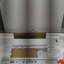 Rfiver Sleek Rolling TV Stand with Power Outlet for Home Decor, Height Adjustable Portable TV Stand on Wheels for 32-75 Inch TVs, Strong Tall Mobile TV Cart with Mount Up to 88 lbs, White