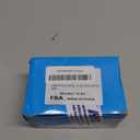 HFS(R) Electric Solenoid Valve Copper Normally Closed for Water Air Gas (12V DC 3/4IN NPT)