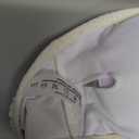 OYOANGLE Girl's Two Piece Metallic Shell Bikini Sets Cut Out Ruffle Top High Waist Hipster Swimsuit (Beige, 11Y)