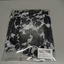 Womens Summer Flowy Shorts Casual Boho Floral Skorts Ruffle Mini Skirts Running Tennis Chiffon Butterfly Shorts (Black, XL)