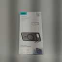 ESR for iPhone 17e Case & iPhone 16e Case with Stash Stand, Compatible with MagSafe, Military-Grade Drop Protection Magnetic Phone Case for iPhone 17e/iPhone 16e, Scratch-Resistant Back Cover,Clear