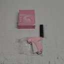 Fonwill Clothing Label Gun,Standard Retail Price Tag Labeling Gun Kit,Having 5 Needles, 1000 Micro Fasteners,Suitable for Store,Warehouse,Consignment,Yard Sale,etc.(Pink-1)