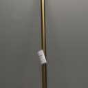 Ivilon Tension Curtain Rod - Spring Tension Rod for Windows or Shower, 36 to 54 Inch. Warm Gold