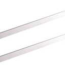 Bath Towel Bar, 32-Inch Towel Racks, Square Thicken Towel Holder, Wall Mounted Shower Towel Rail Hanger, Stainless Steel,Bathroom Accessories (Brushed Nickel, 2 Pack)