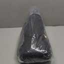 Waterproof Golf Cart Cover, Heavy Duty Marine Grade Fabric, Universal Fits for Most Brand 2/2+2/4+2 Passengers Yamaha, Honda, Club Car, EZGO Golf Cart (420D Black/Gray)