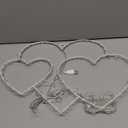 BRIGHTDECK Valentine's Day Window Lights Decorations, 1 Pack 16" Lighted Red Heart Valentine's Day Window Decor, 8 Mode Hanging Light for Valentine, Wedding Wall Indoor Outdoor Decor(1pMulticolour)