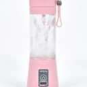 Portable and rechargeable battery juice Blender