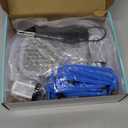 Automatic Plant Waterer Indoor Self-Watering System for 15 Potted Plants, Auto Drip Irrigation Kit Programmable Water Timer with Smart Humidity Detection (White)