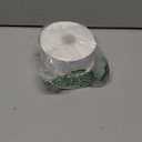 100 Yards 1-1/2 Inch White Ribbon, Fabric Satin Ribbon for Gift Wrapping, Wide Continuous String Ribbons, Flower Bouquet Wedding Bow Award Ribbons Making Decorations