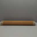 LazBlinds No Tools No Drill Cordless Bamboo Roman Shades, Light Filtering Window Treatment, Roll Up Bamboo Blinds for Windows 34'' W x 64'' H, Acorn