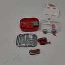 Boys playset fireman storage