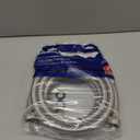 Washing Machine Hoses,8ft 2pack 3/4" Stainless Steel Braided Washer Hoses Burst Proof Water Supply Lines Universal Fit to Hot and Cold Connection