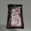 Cute Skull Skeleton Case for iPhone 16 Plus 6.7 inch, Scream Horror Movie Printed, Soft TPU Clear Kawaii Shockproof Cover for Women Girls Cool Funny Cartoon Halloween Phone Cases for iPhone 16 Plus