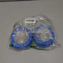 Lichamp Blue Painters Tape, 2 Bulk Pack 1.9 inch by 55 Yards Paper Tape, Blue Tapes for Crafts Arts