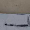 MILDLY Super Soft Duvet Cover - 100% Washed Microfiber Haze Blue Comforter Cover Set 3 Pieces with Zipper Closure & Corner Ties (No Comforter)