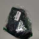 REECHO Curly Clip in Hair Extensions, 4PCS 24 inch Long Hair Extensions Clip ins Lace Weft Natural Hairpieces for Women Daily, Black Brown