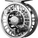 SF SF-003 Pro Fly Fishing Reel for Freshwater,CNC Precision Machining Process,Mid Arbor Design,Smooth Drag System,Lightweight Aluminum Body