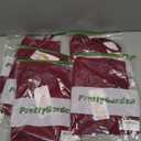 PRETTYGARDEN Women's Summer Spaghetti Strap Tank Tops Sleeveless Camisole Blouses Asymmetrical Going Out Basic Tank Shirt 5pack (X-Large, Wine Red)