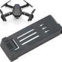 Drone Battery, RC Drones Lithium Battery UAV Replacement Battery Drone Accessories for E58 L800 JY019 S168 X Pro (1800mAh)