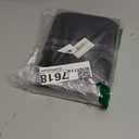 Adorox 200 Piece Black Earring Card Holders with Back Hook  Perfect for Earring Display and Organization