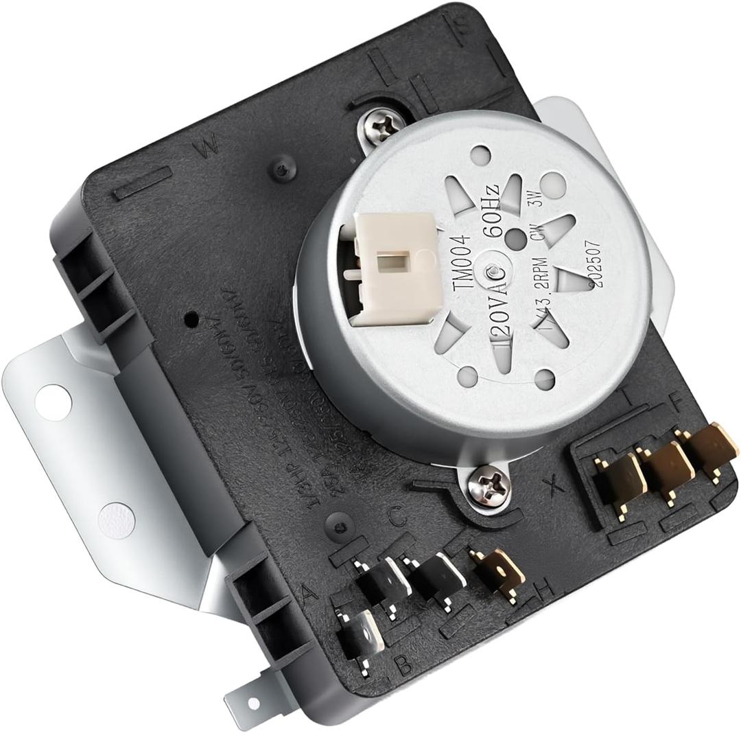 WPW10185975 W10185975 Dryer Timer Replacement | Fits Select Whirlpool and Kenmore 29 in. Gas Dryers Replaces 1481702, AP6016538, PS11749828, EAP11749828