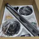 Ceiling Fans with Lights, 52 Inch Modern Ceiling Fans with Lights and Remote Control, DC Reversible Motor, Noiseless, 3CCT, Ceiling Fan for Bedroom, Living Room, Apartment Indoor/Outdoor Use (Black)