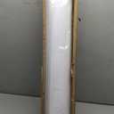 Crawl Space Vapor Barrier, 10 Mil Vapor Barrier, 10'x15', Plastic Drop Cloth Covering for Crawlspace Encapsulation, Thick Plastic Sheeting, Black and White Panda Film