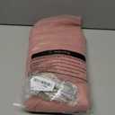 10x10ft Dusty Rose Tulle Backdrop Curtain with Lights String for Parites, Sheer Photo Backdrop Drapes for Wedding Baby Shower Bridal Shower Birthday Party Photo Shoot Background Decorations (10ft x 10ft(2 Panels 5*10ft))