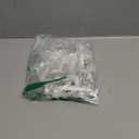 Lilosy Sexy Tie Side Embroidered Underwire Push Up Cute Strappy Mesh Sheer Bachelorette Lingerie Set (Small, Flower White)