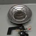 Buyplus Propane Heater 15,000BTU, Portable Outdoor Propane Heater with 3 Adjustable Modes & Safety Shut-off Valve, Single Tank Top Tent Heaters for Camping, Fishing, Outdoor Use, Red