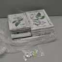 Picture Frame Set 10 pack, Farmhouse Photo Frames, Gallery Wall Frame Collage, 8x10 5x7 4x6 Frames in 3 Different Finishes Picture Frames For Wall or Desk, Rustic White