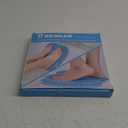 BESKAR Larger Foot Scrubber Mat with Non-Slip Suction Cups- Cleans, Smooths, Exfoliates & Massages Without Bending, Circulation & Soothes Tired Feet, Great for Shower or Bathtub (Blue)