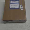 100 Thick Kraft Chipboard (30pt) - 8 1/2" x 11" - Perfect for Scrapbooking, Crafts & Product Backing