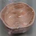 senbowe 3 in 1 Makeup Brush Cleaner Mat, Silicone Makeup Brush Cleaner Bowl Cosmetic Brushes Cleaning Pad Tool Organizer for Storage and Air Drying, Make Up Brush Washing Tool for Sponge (Pink)