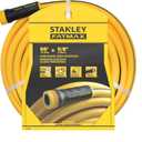 Stanley FATMAX Professional Grade Garden Hose, 50 Feet x 5/8 Inch, Yellow, 500 PSI