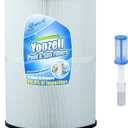 27002-0200S Pool Filter Cartridge Replacement, Compatible with Sta-Rite PLM200 & System 2 Modular Media Pool and Spa D.E. Filters, 200 Sq.Ft Filtration Area