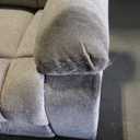 Sitswell Pearce Reclining Sofa - Gray 88" Wide x 30" Deep