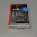 Honeywell HTF090B Turbo On-the-Go Personal Fan, Black  Small Portable Fan for Travel (5 x 2.2 x 6 inches)