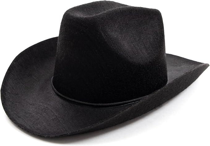 Little Adventures Child Costume Cowboy and Cowgirl Felt Hats