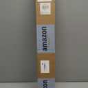 LazBlinds Cordless Cellular Shades, No Tools No Drill Light Filtering Honeycomb Shades Pleated Blinds for Windows, 28'' W x 64'' H, Green