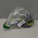 Cheese Grater with Handle, Kitchen Parmesan Cheese Grater with 2 Stainless Steel Drums, Rotary Cheese Graters Handheld for Grating and Shredding Hard Cheese, Chocolate