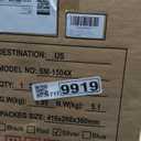 Stand Mixer, 6.5 Qt 660W, 6-Speed Tilt-Head Food Dough Mixer, Kitchen Electric Mixer with Stainless Steel Bowl,Dough Hook,Whisk, Beater, Egg white separator (6.5-QT, Silver)